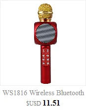 Ux2 Uhf Беспроводная микрофонная система ручной светодиодный микрофон Uhf динамик с портативным usb-приемником для Ktv DJ речевой усилитель запись