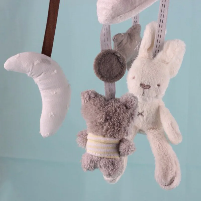 Детская Мобильная кровать игрушки для новорожденных в кроватку образовательная