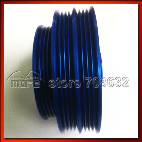 Алюминиевый кривошипный шкив для B16A синий | Автомобили и мотоциклы