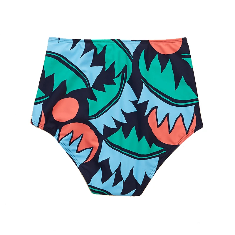 New Female 2016 Bikinis Padded Swimwear suits Swimsuit Lady Print swimwear Sexy Women Bandage Bikini Set Woman Bathing suit |