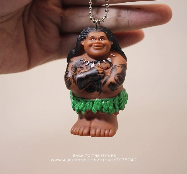 Disney Moana Princess 7 см 2 шт./компл. экшн-версия фигурка модель аниме украшение Коллекция