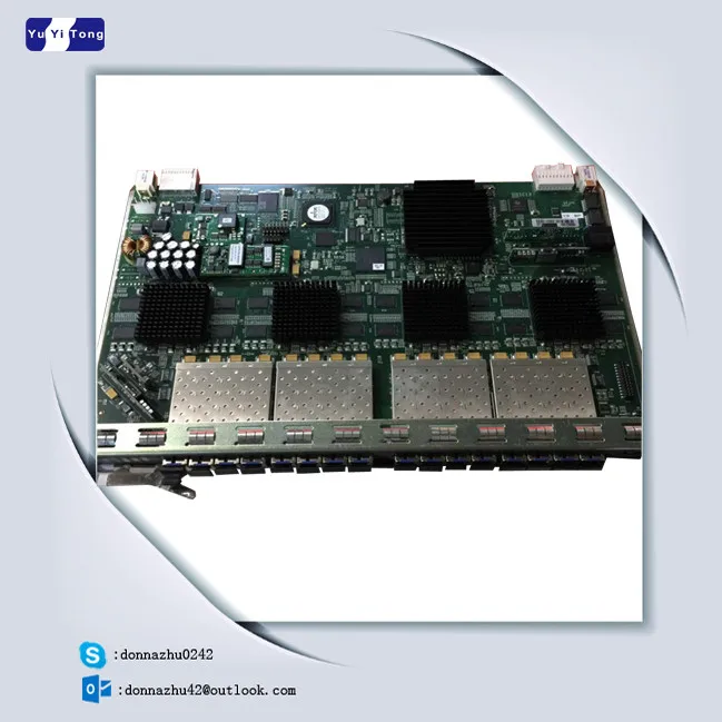 16 портов GPON GCOB плата с C + SFP модули GC0B используется для AN5516-01 OLT AN5516-06 AN5516-04 |