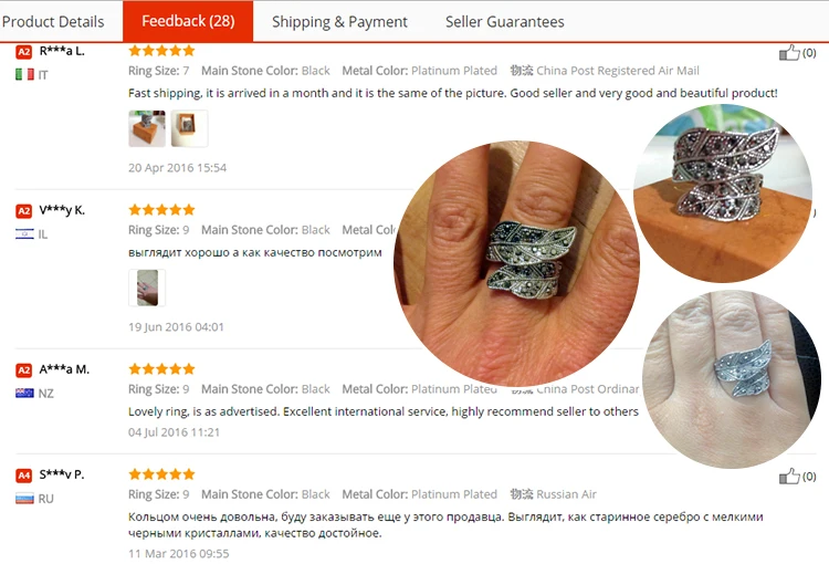 Женское Винтажное кольцо с фианитом Размеры 7-9 |