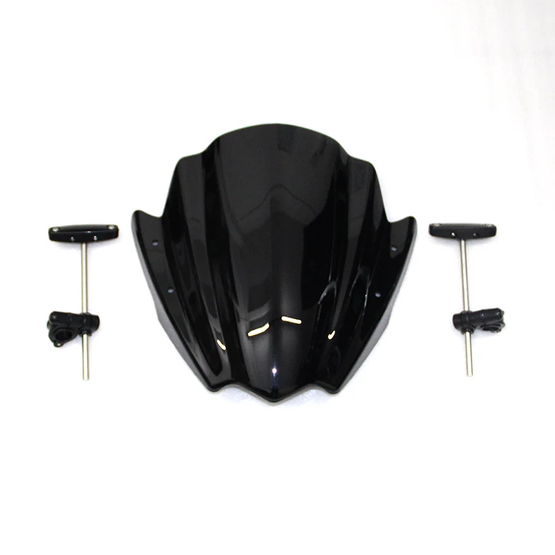 МОТОЦИКЛ ABS ветровое стекло дефлектор для Benelli BJ BN TNT 300 302 600 251 с 7/8 &quotили 1&quot Руль |