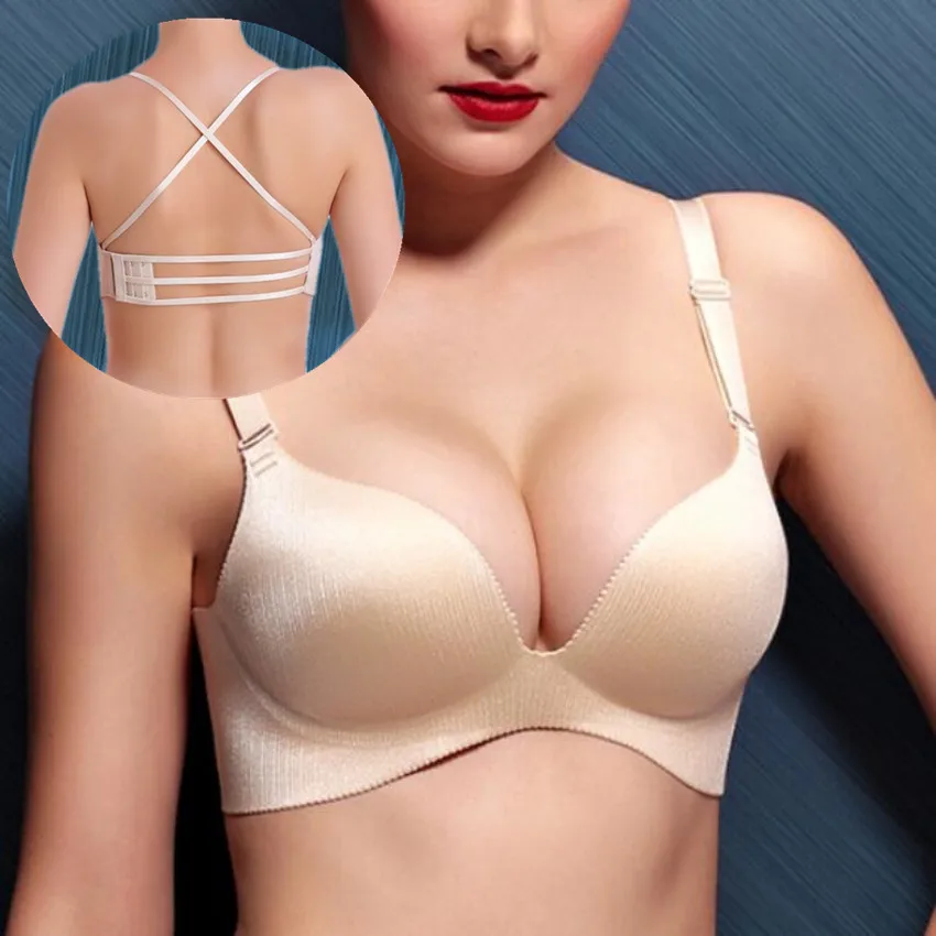 Хит! Новое поступление сексуальный бесшовный бюстгальтер регулируемое женское