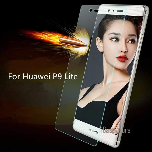 9H защитная пленка из закаленного стекла для huawei P10 Lite P9 P8 2017 Duos P7 P6 Nova Honor 8 защитный