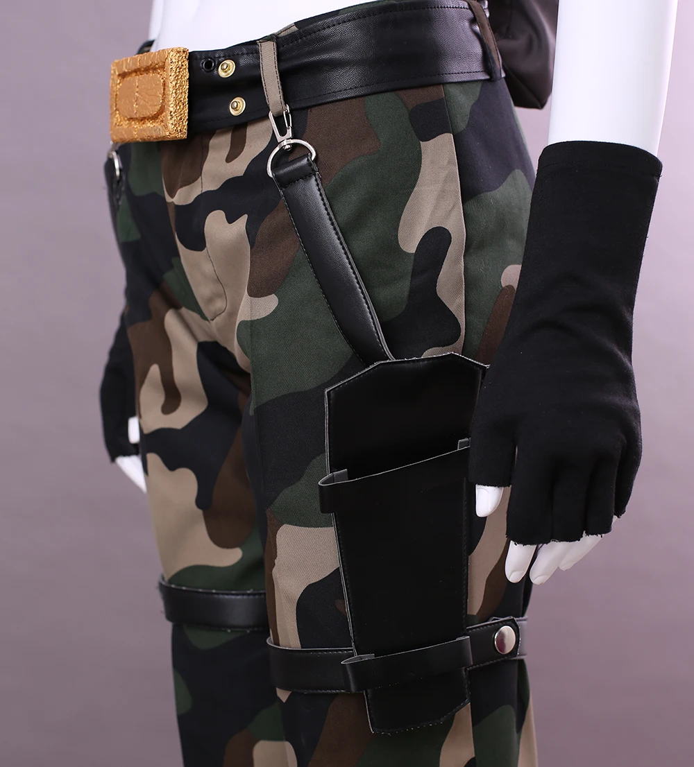 Игра Tomb Raider Lara Croft камуфляжные брюки для косплей-костюма
