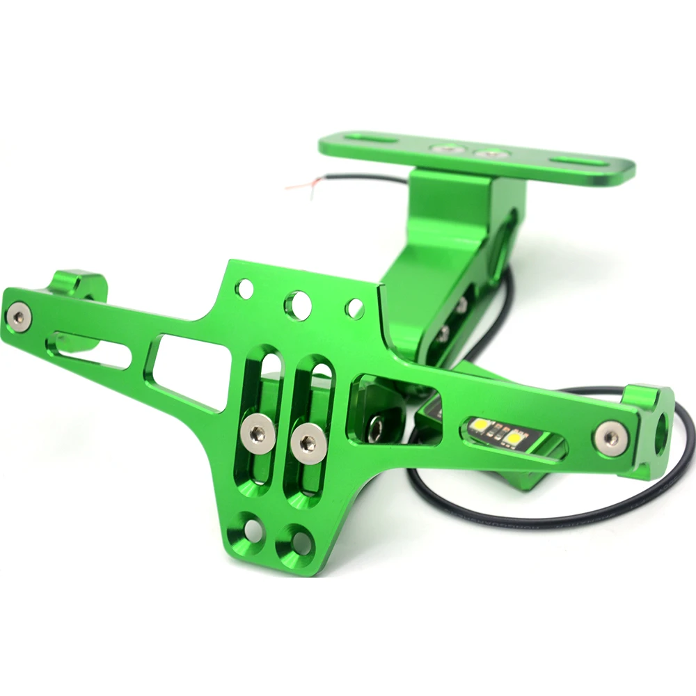 Motorcycle Adjustable Angle License Number Plate Frame Holder Bracket For ducati 999/S/R 749/S/R S4RS1198/S/R 848 /EVO GT 1000 | Автомобили