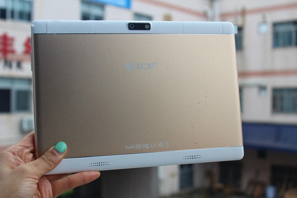 BDF Tablet 10 Inch 4G LTE Tablet Pc 4GB/64GB Android 7.0 Octa Core Tablet Android 1280*800 IPS Tab Dual Camera Pc Tablet 10.1