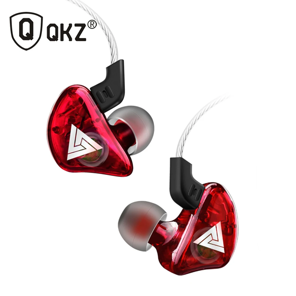 Earphones QKZ CK5 In Ear Earphone Stereo Running Sport Headset Noise Cancelling HIFI audifonos auriculares fone de ouvido | Электроника