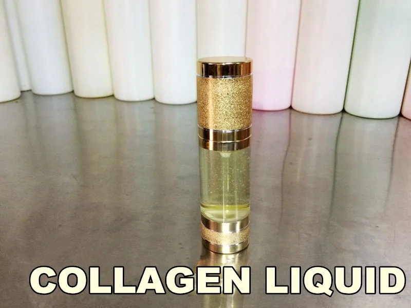 

Collagen Liquid 35ml Firming Elastic Rejuvenation Moisturizing Astringe Pores Adjust Grease Essence