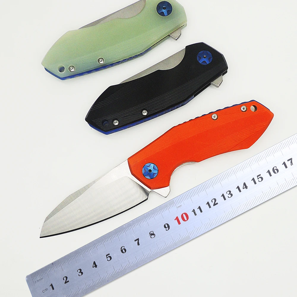 Фото Складной тактический нож BMT ZT0456 D2 blade G10 ручка KVT с подшипником карманные ножи для Складной тактический нож BMT ZT0456 D2 blade G10 ручка KVT с подшипником карманные ножи для