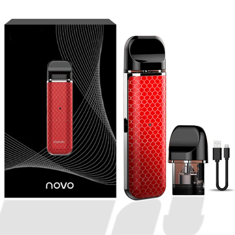 Электронная сигарета Novo Pod vape комплект cobra покрытый набор ручки с 450 мАч
