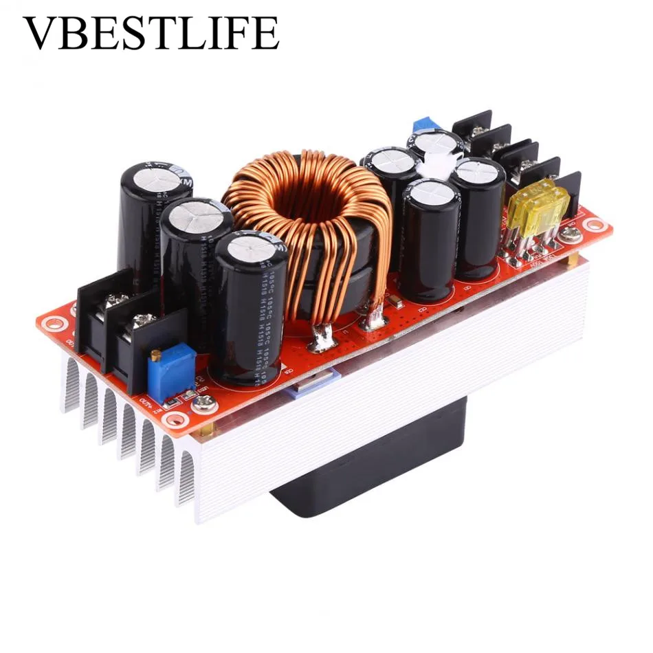 Модуль повышения мощности 1500 Вт 30 А 10 60 в пост. Тока 12 90 в|dc-dc power converter|module powermodule supply