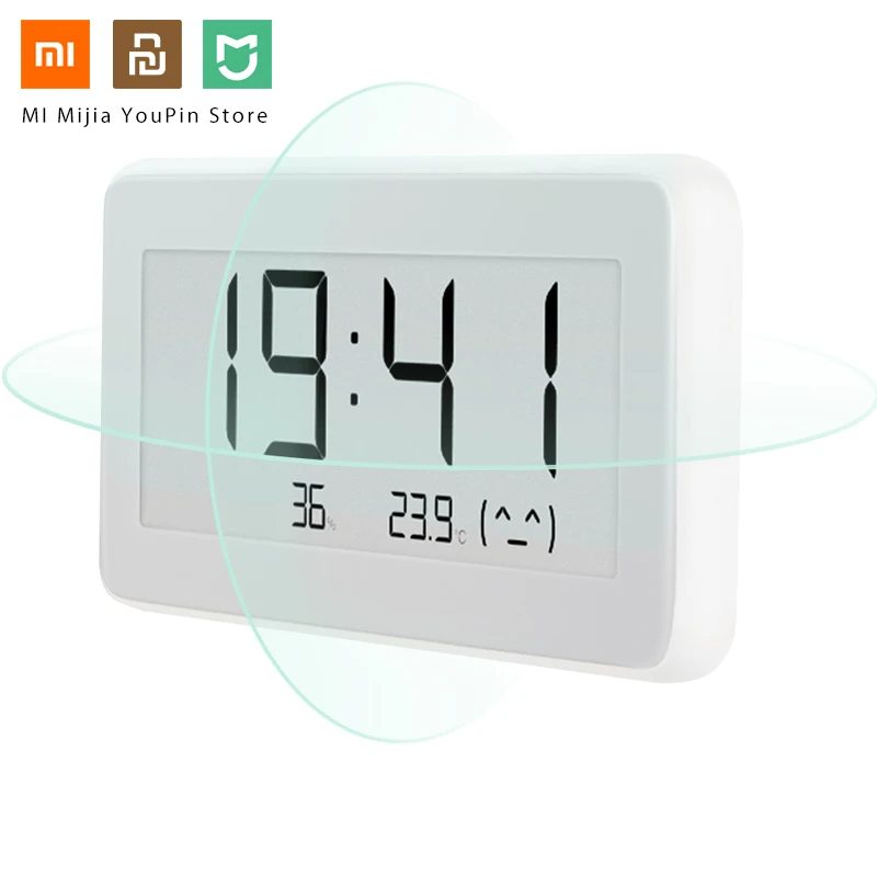 Xiaomi Mijia Bluetooth 4,0, беспроводной умный электрический цифровой термометр для помещений и улицы, набор для измерения температуры, гигрометр