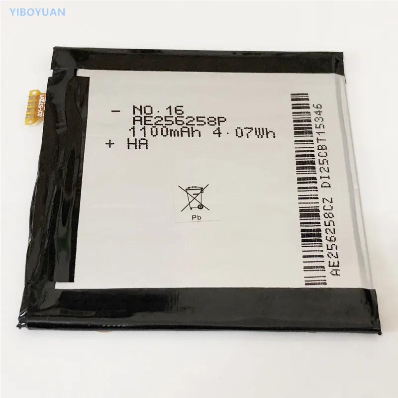 3,7 V 1100mAh для Amoi A860W DNS S5001 MT6589 5," Встроенный аккумулятор