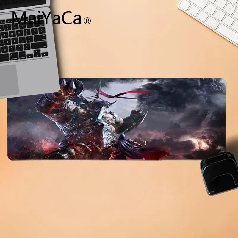 LockEdge 30X90cm MaiYaCa, винтажный классный игровой коврик для мыши для ноутбука, игровой коврик для мыши - Цвет: LockEdge 30X90cm