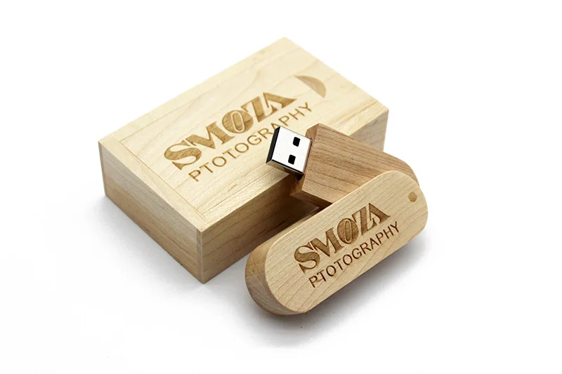 SHANDIAN брелок вращающийся деревянный usb флеш-накопитель Подарочный флеш-накопитель Usb флешка 4 ГБ 8 ГБ 16 ГБ 32 ГБ 64 Гб карта памяти Флешка cutomer