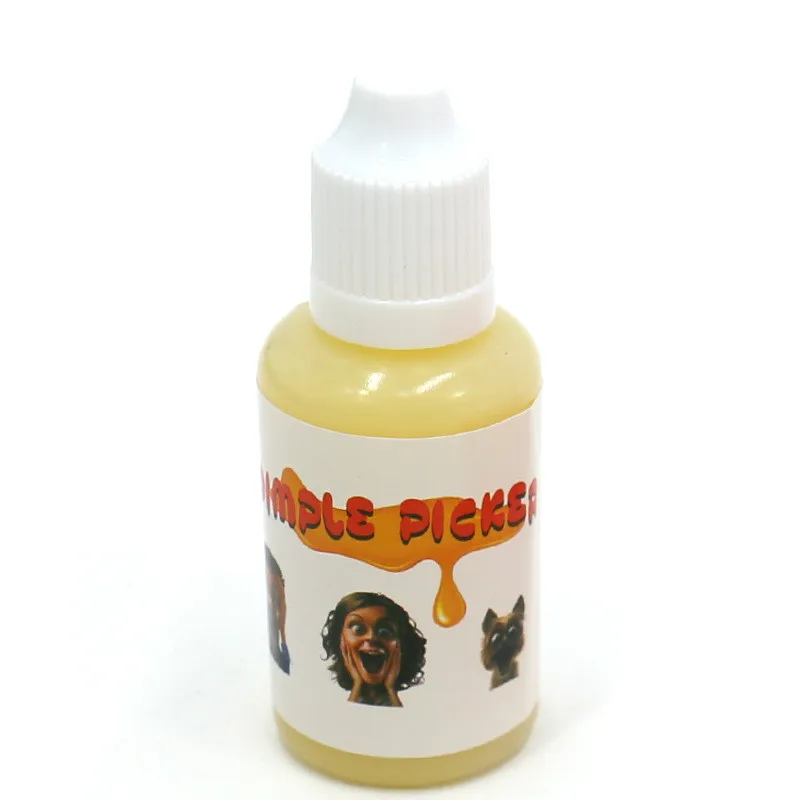 Персиковый прыщ прыщей Забавный Поппер новинка игрушка сжимающая прыщи снятие