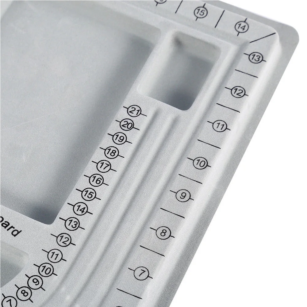 Органайзер, цепочка, ожерелье, сделай сам, аксессуары для рукоделия, бисероплетение, лоток, доска, браслет, дизайн из бисера