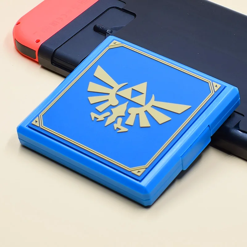 F Чехол для хранения игровой карты kingd Switch NS, защитный чехол для nintendo Switch, игровые аксессуары - Цвет: F