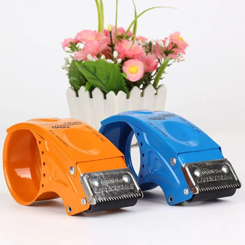 1Pc Tape Cutter Dispenser Manual Sealing Device Baler Carton Sealer Width 48mm/1.89in Packager Cutting Machine Easy To Operate | Канцтовары