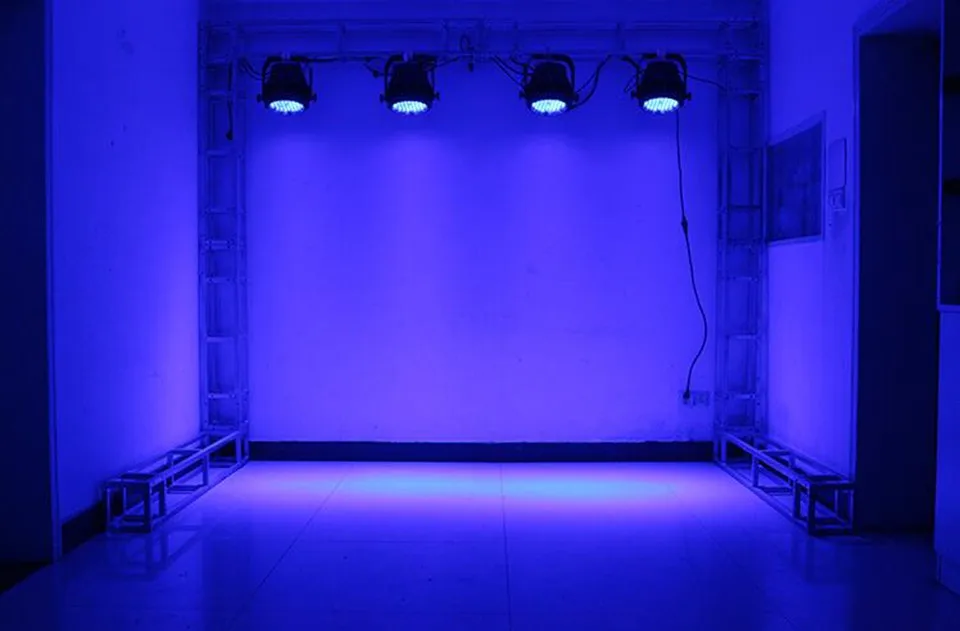 IP65 водонепроницаемый 54x6 Вт Светодиодный светильник RGBW RGB 3в1 ветряная мельница холодный белый теплый белый светодиодный светильник DMX512 контроль профессиональный сценический