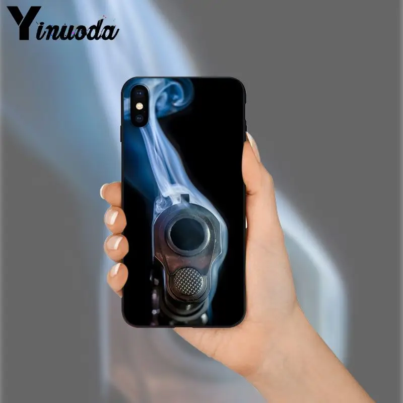 Yinuoda Wagner Moura Narcos pablo escobar черный ТПУ Мягкий силиконовый чехол для телефона чехол для iPhone 8 7 6 6S Plus X XS MAX 5 5S SE XR