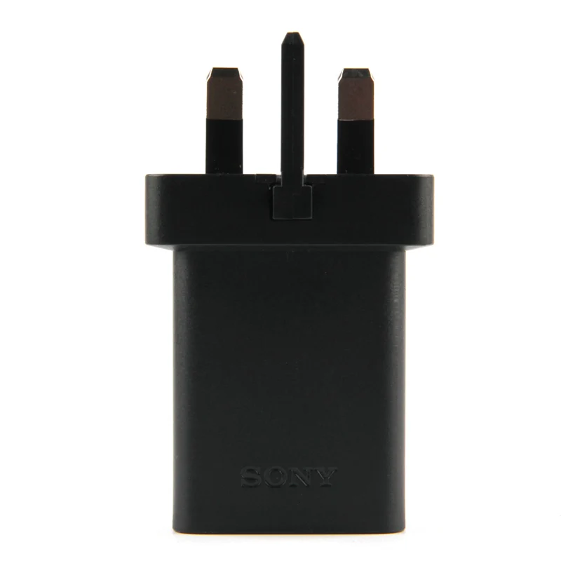 Only-UK-Adapter Оригинальное Адаптивное быстрое зарядное устройство SONY UCH12 для Xperia XZ2 Premium XZ2 Compact XZs H8166 H8296 кабель type-C - Тип штекера: Only-UK-Adapter