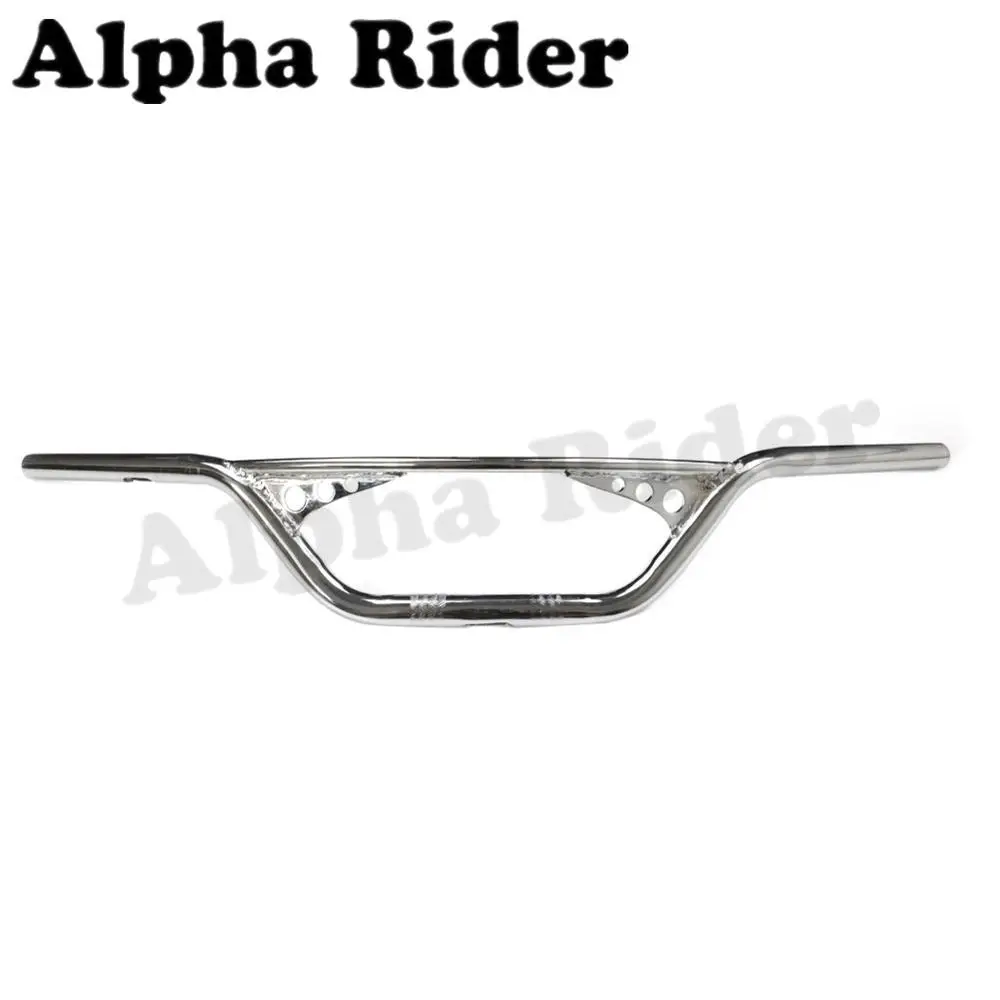 25 мм скремблер руль Ретро стиль Drag Cross Bar просверленное отверстие для Harley Sportster XL