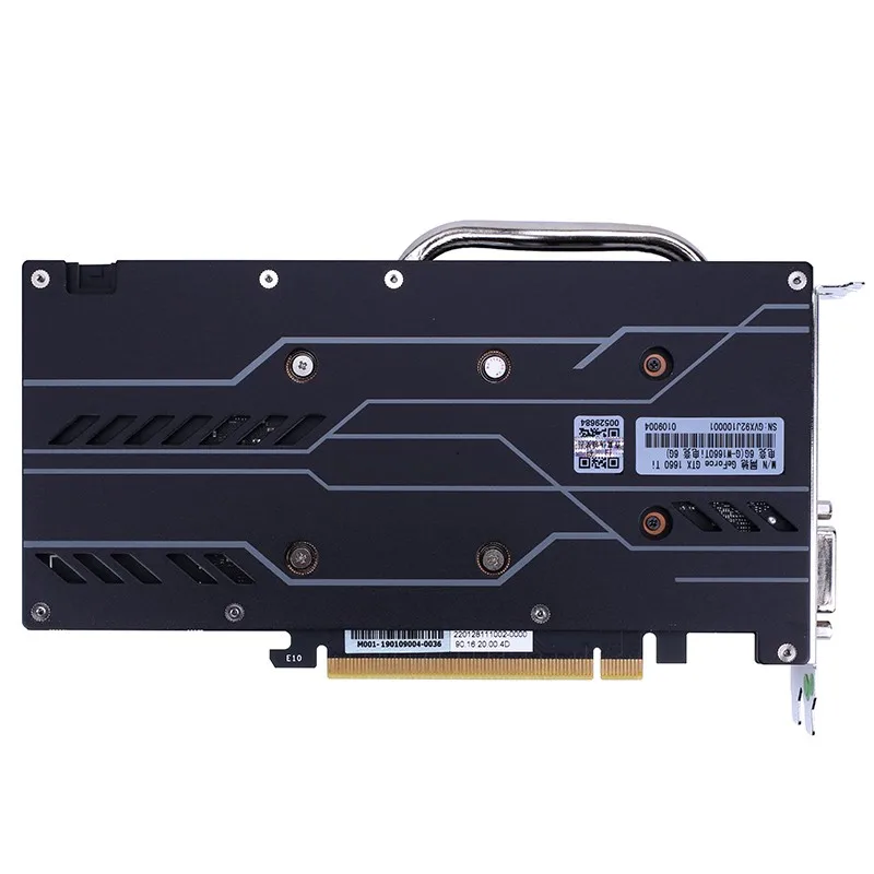 COLORFUL GeForce NVIDIA GTX1660Ti ES 6G Gaming Graphics Card 6GB GDDR6 192bit 1500-1770MHz DVI+HDMI+DP iGame Video for PC | Компьютеры и