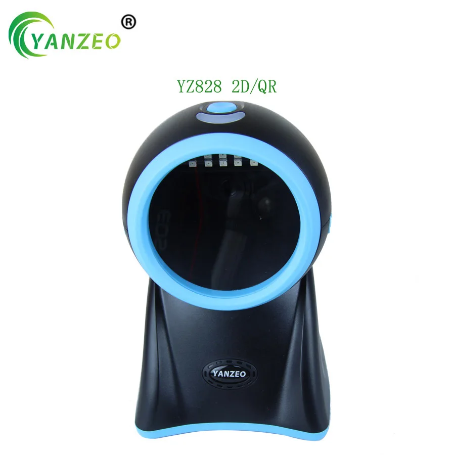 Yanzeo YZ828 QR Всенаправленный сканер штрих кода и YS818 1D планшетный настольный