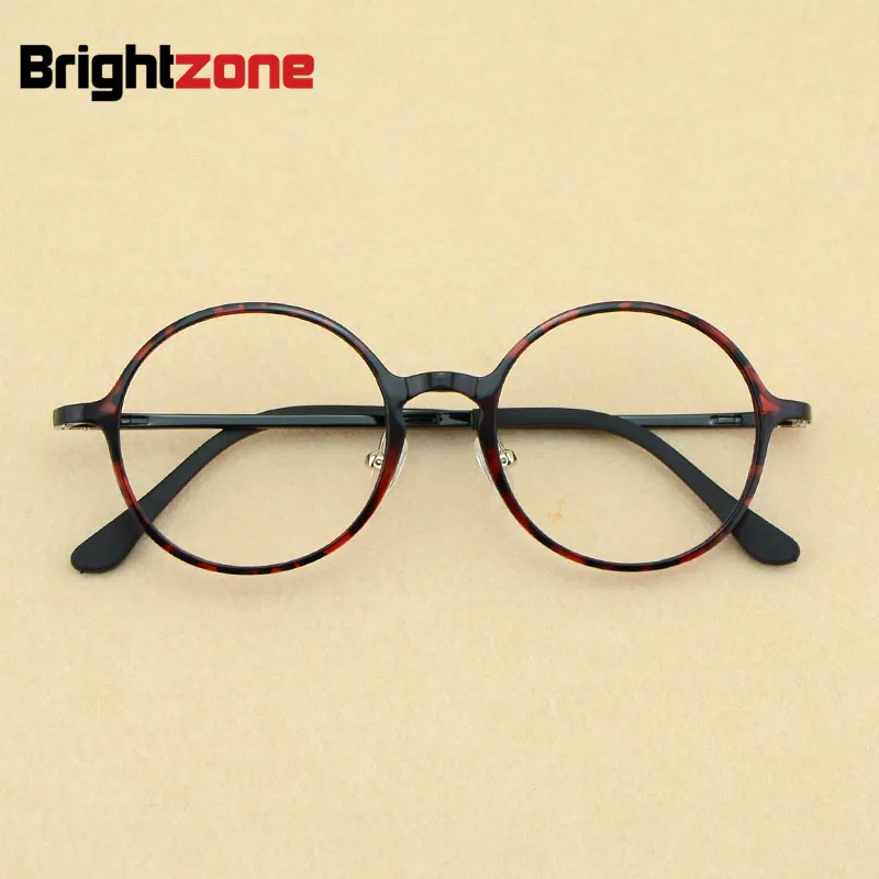 2016 Новых Корейских Моды для Мужчин Вольфрама Старинные Круглые Очки Женщины