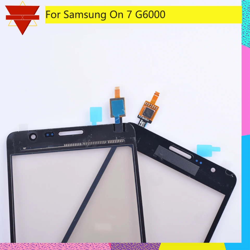 5 &quotНовый G6000 сенсорный экран для Samsung Galaxy On7 SM-G6000 дигитайзер сенсор внешняя