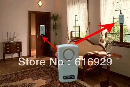 Система сигнализации с защитой от кражи беспроводная Магнитная