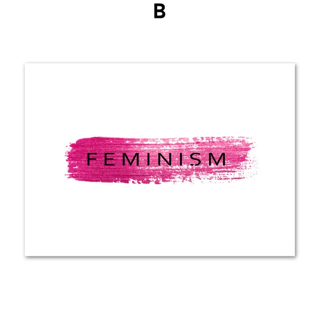 Цвет: желтый Gohipang Vogue Girl Hand Feminism Planet Symbol Wall Art Холст Живопись скандинавские плакаты и принты настенные картины для гостиной - Цвет: Цвет: желтый