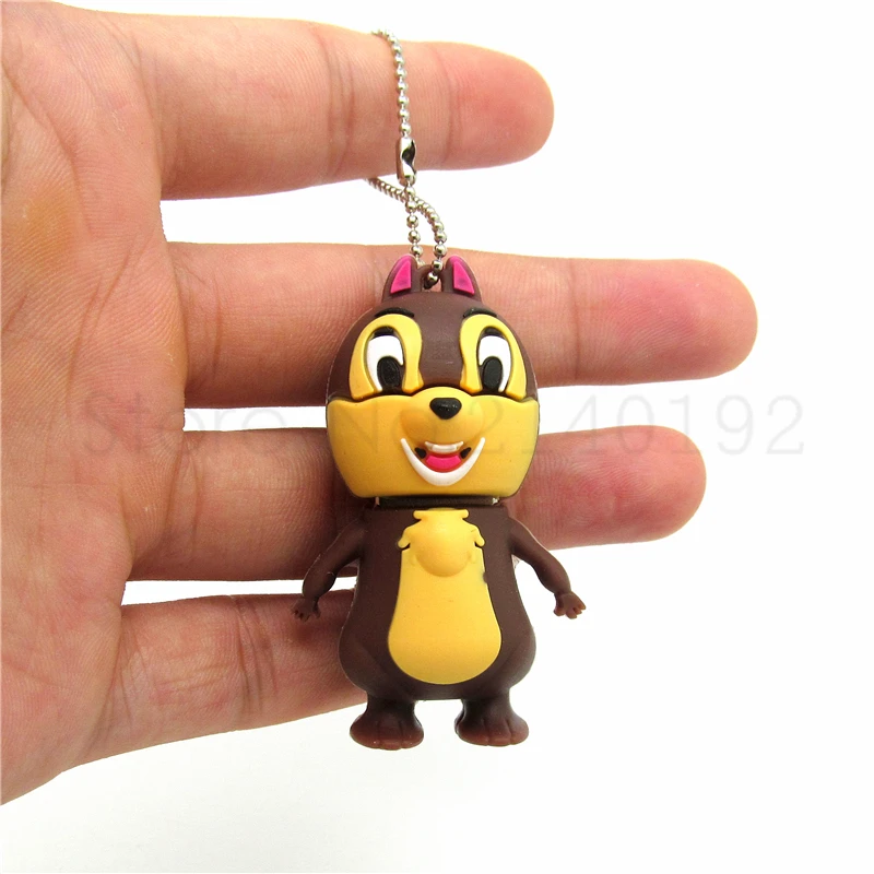 Милые черепашки ниндзя игрушки/белка карту флэш-памяти с интерфейсом usb 4 ГБ