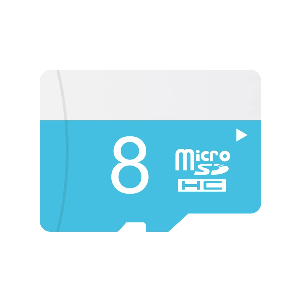 Карта памяти Dr. Memory Micro TF мини SD карта флэш с бесплатным ридером цвет синий