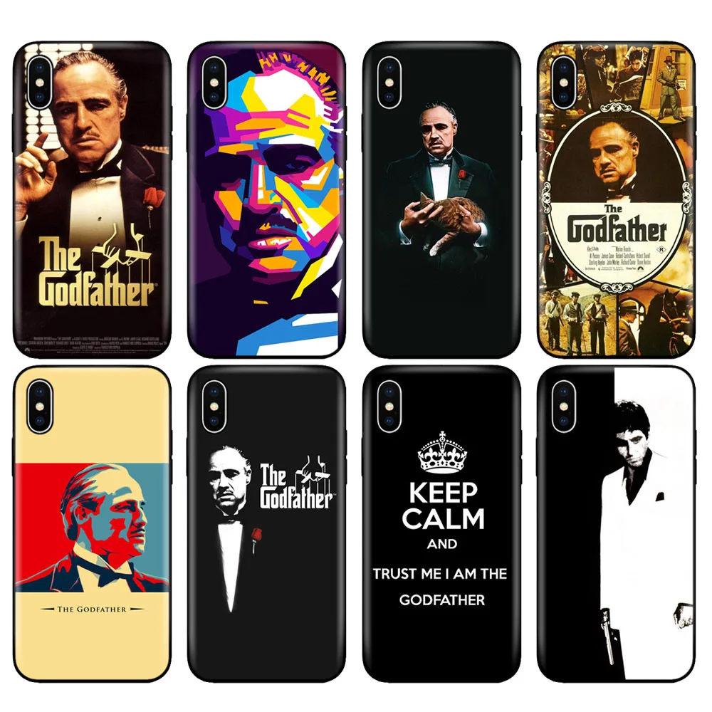 Черный чехол из термопластичного полиуретана для iphone 5 5s SE 2020 6 6s 7 8 plus x 10