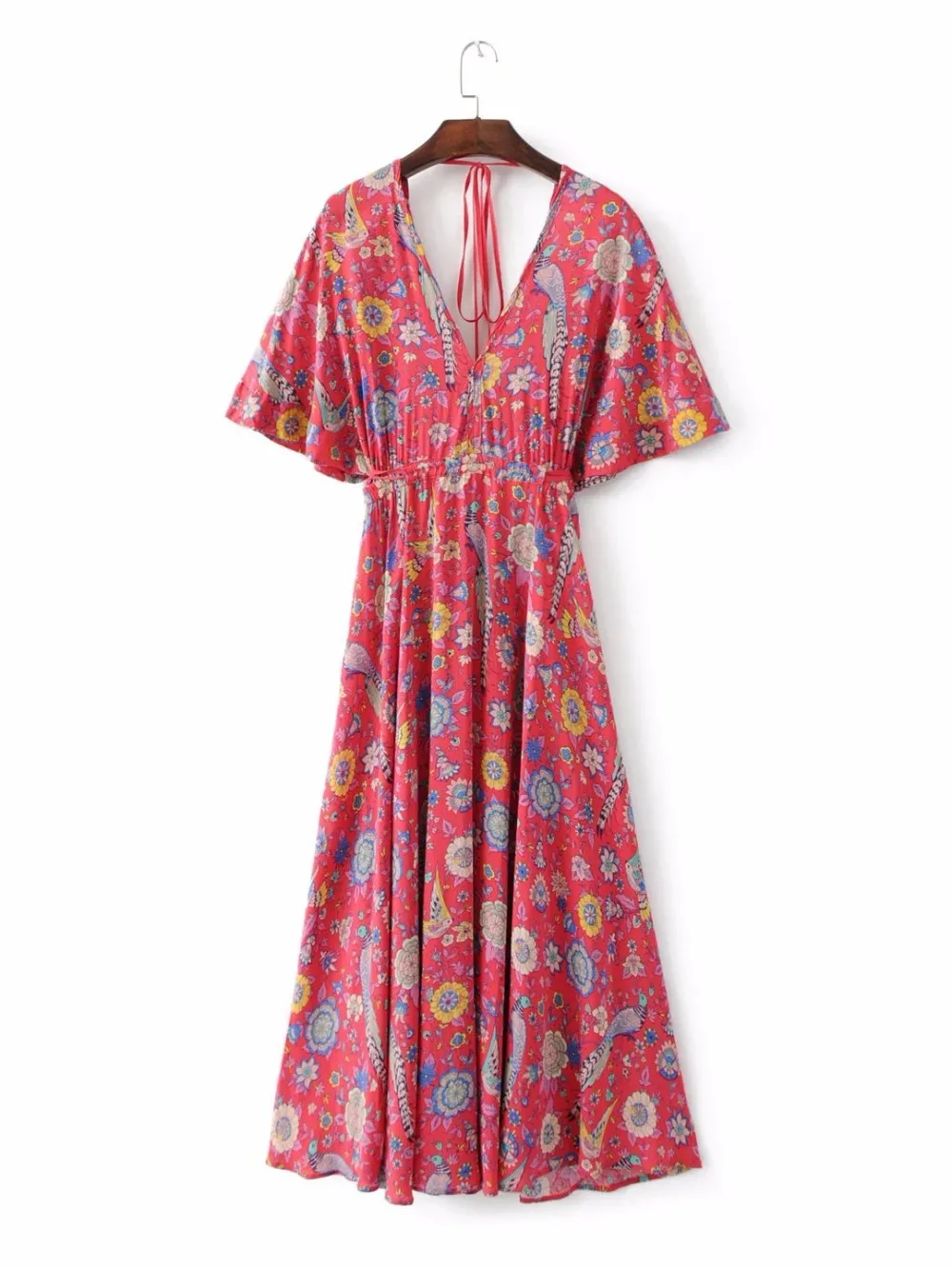 Женские бохо платье печати Хлопок Длинные платья YN 4994|boho dress|long dresscotton long dress |