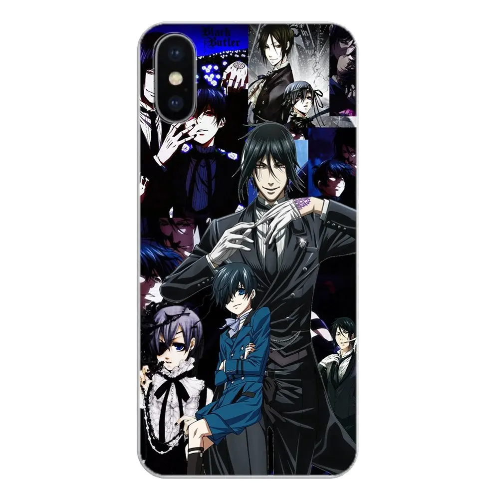 For Xiaomi Mi6 Mi 6 A1 Max Mix 2 5X 6X Redmi Note 5 5A 4X 4A A4 4 3 Plus Pro Black Butler Sebastian Michaelis Soft Silicone Case |