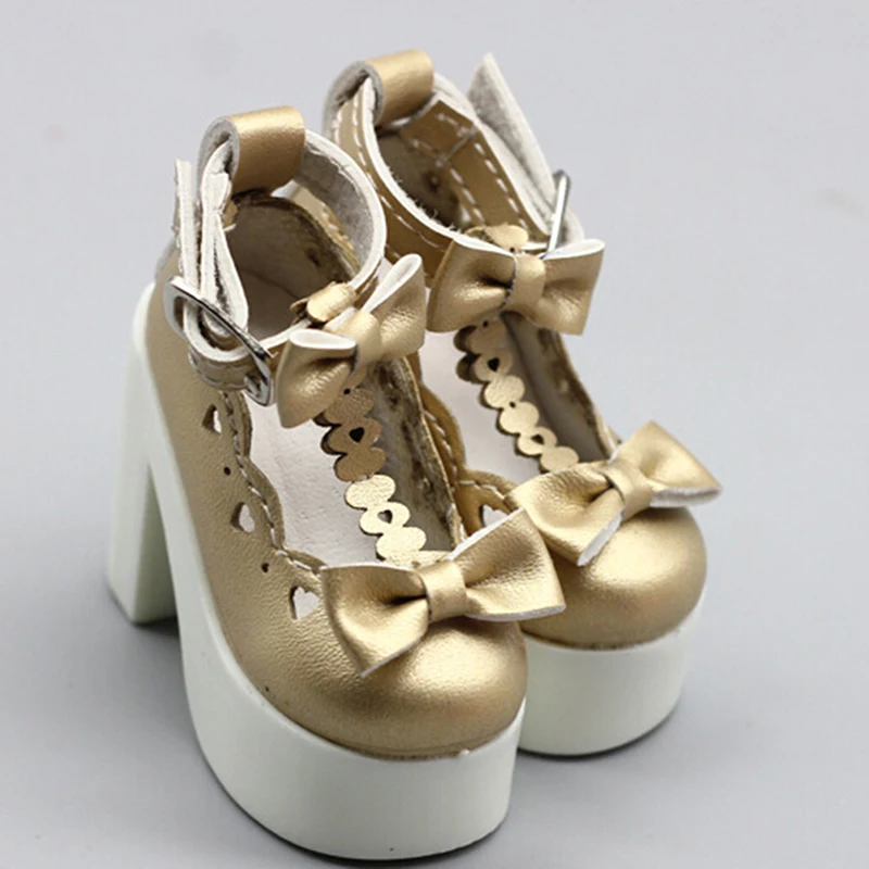 Красивая обувь ручной работы для 1/3 1/4 SD AOD DOD BJD MSD кукла синтетическая искусственная кожа обувь женская обувь на высоком каблуке для девочек