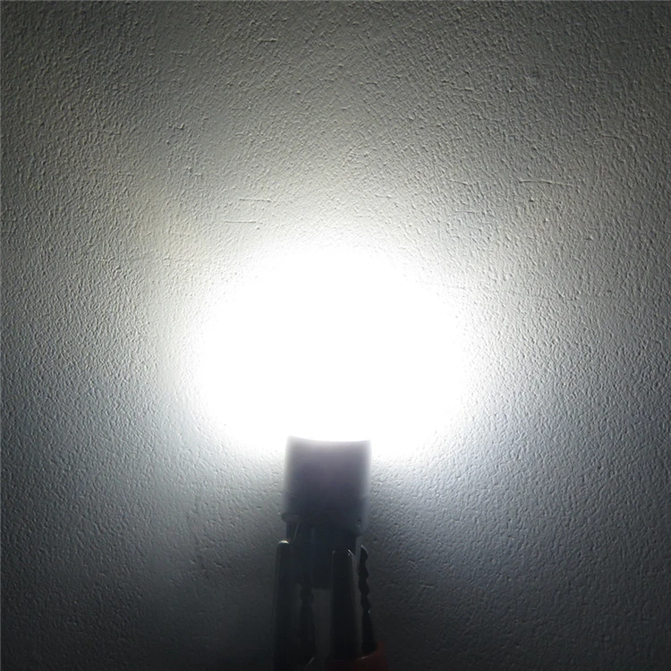 WLJH 10x T10 W5W светодиодный ламповый светильник 3030 SMD автомобильный купол для салона автомобиля парковочные огни номерного знака лампы без полярности универсальные