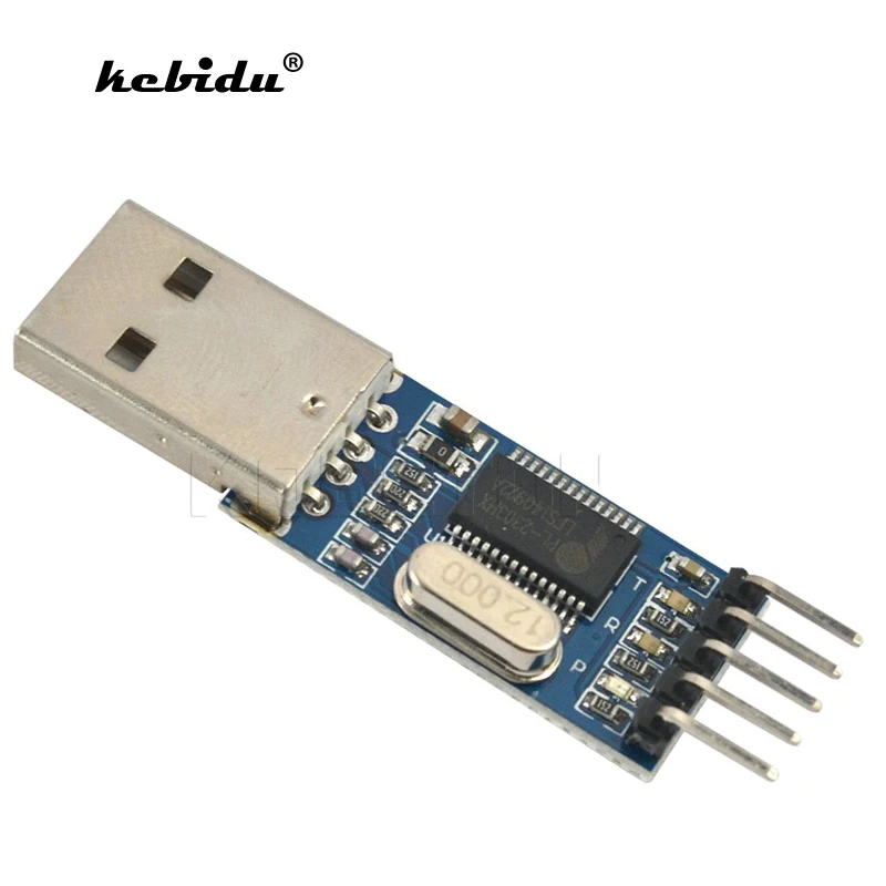 Kebidu 5 шт./лот PL2303 USB 2 0 до P контактный модуль преобразователя RS232 TTL в программатор