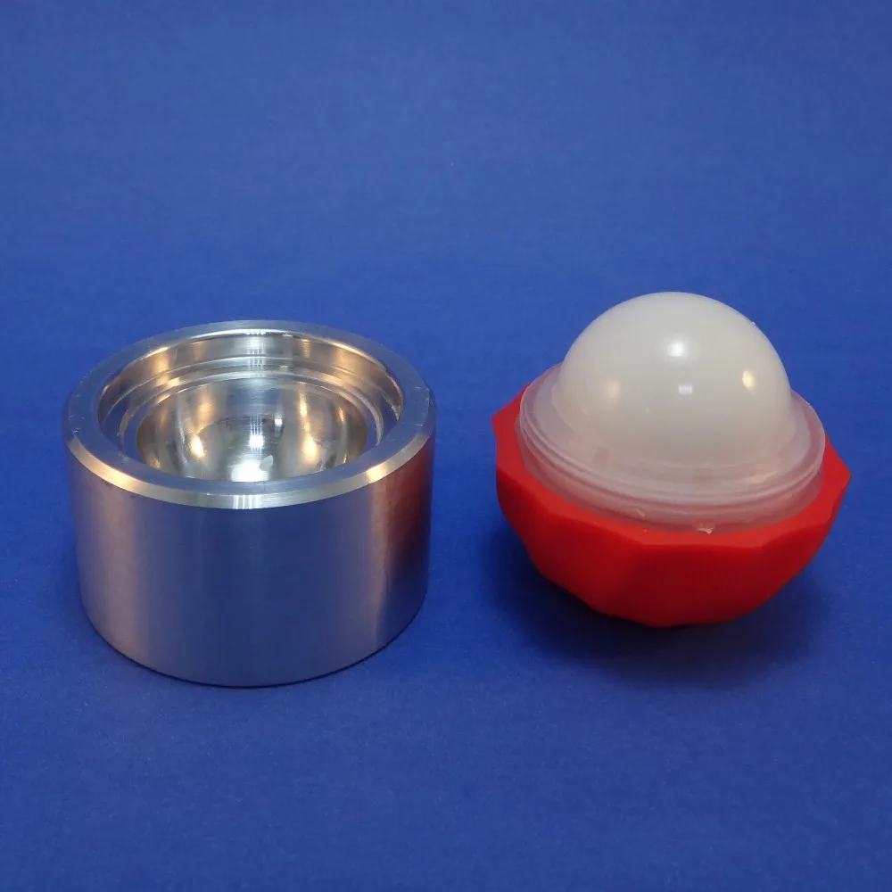 2017 Новый косметический макияж Уход за губами наполнитель формы в форме шарика