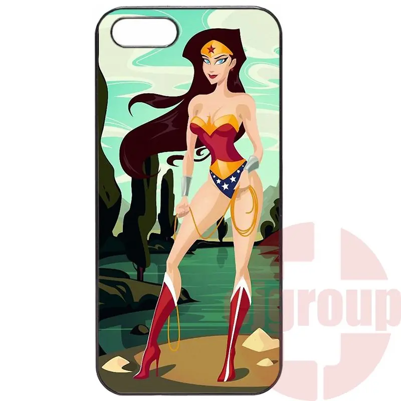 Для Micromax A107 E311 E313 Q331 Q355 E471 BlackBerry 9700 9900 Z10 Q10 Защитный Чехол Wonder Woman Поп-Арт |