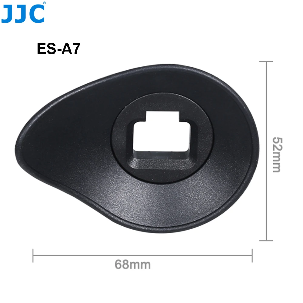 JJC ES-A7/ES-A7G наглазник окуляр для sony A7RIII/A7II/A7SII/A7R/A7S/A7/A58/A99II/A9 II DSLR видоискатель аксессуары для камеры
