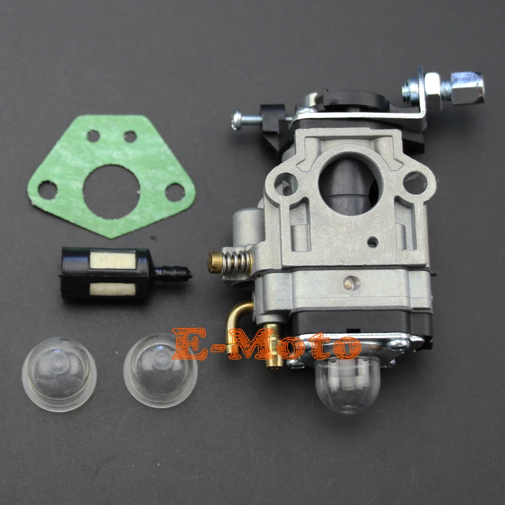 Carburetor Primer Bulb For 2 Stroke Engine 43cc 49cc Pocket Bike Super Razorback Boreem 15mm Carb Carburettor | Автомобили и