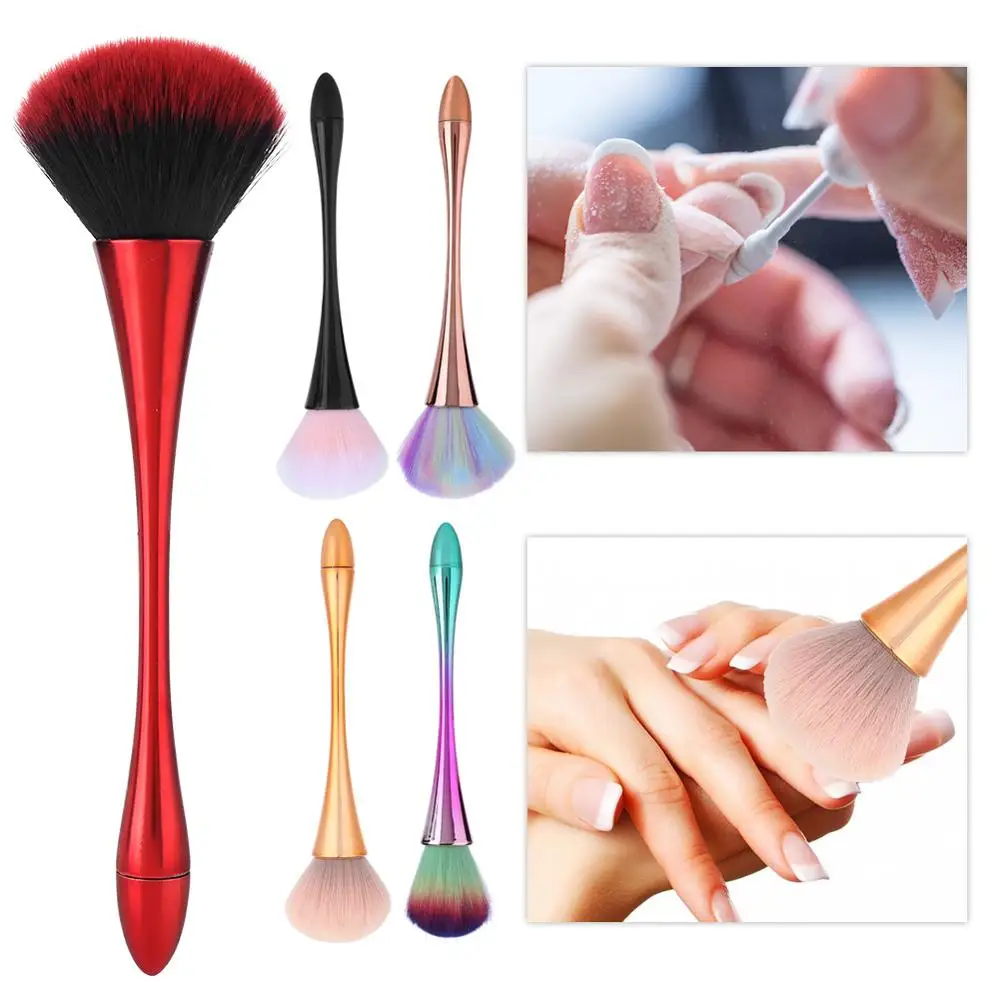 Роскошная профессиональная кисточка для макияжа градиентный дизайн мягкая