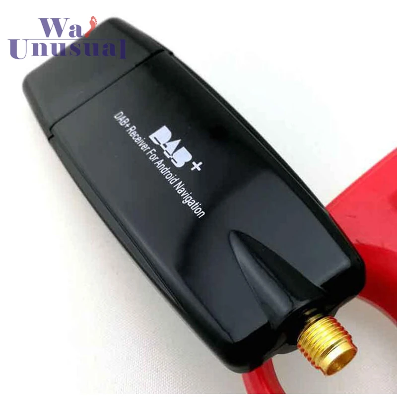 USB 2 0 DAB + автомобильный Радио тюнер приемник для Android навигация палка коробка
